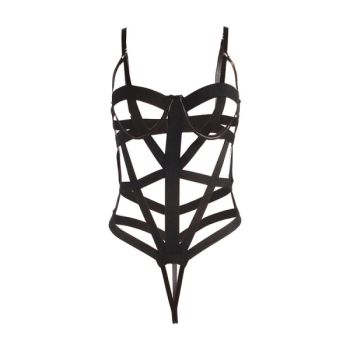 Subblime - Body Sexy  Découpes Noir S/m