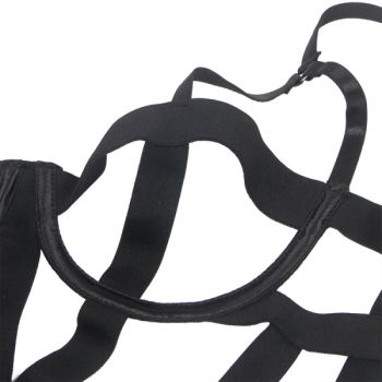 Subblime - Body Sexy  Découpes Noir S/m