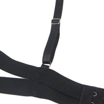 Subblime - Body Sexy  Découpes Noir S/m