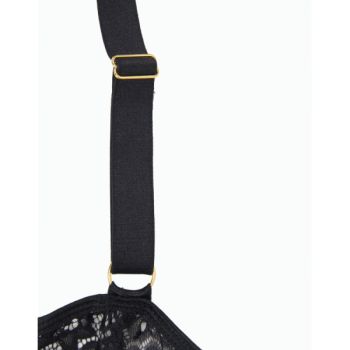 Subblime - Corset Corset et Ceinture Noir l / Xl