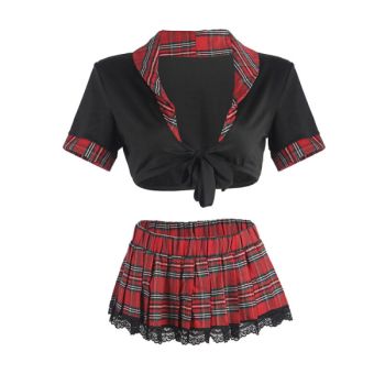 Subblime - Costume Décolière Sexy avec Haut L/xl