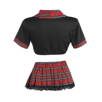 Subblime - Costume Décolière Sexy avec Haut L/xl