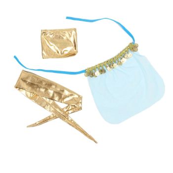 Subblime - Ensemble Lingerie Bleu Style Indien L/xl