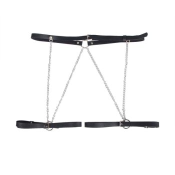 Subblime - Harnais Ceinture Cuir Noir Taille Unique