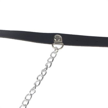 Subblime - Harnais Ceinture Cuir Noir Taille Unique