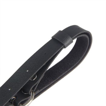 Subblime - Harnais Ceinture Cuir Noir Taille Unique