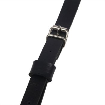 Subblime - Harnais Poitrine Anneau Cuir Noir Taille Unique