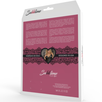 Subblime - Queen Plus Fetish Manches Courtes Teddy