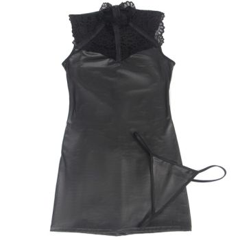 Subblime - Robe Sexy en Cuir S/m