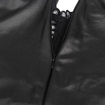 Subblime - Robe Sexy en Cuir S/m