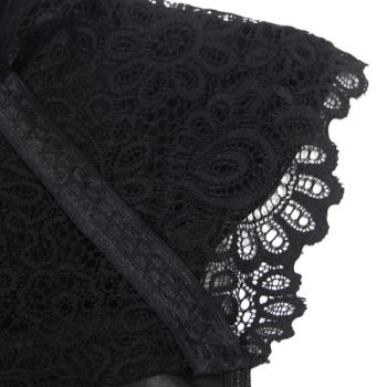 Subblime - Robe Sexy en Cuir S/m