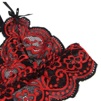 Subblime - Set Ensemble Deux Pièces Top et Culotte en Dentelle L/xl