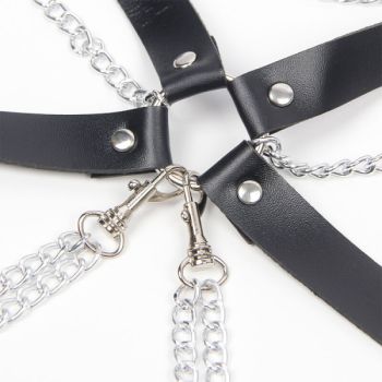 Subblime - Soutien-gorge Harnais avec Chaîne Détail Taille Unique