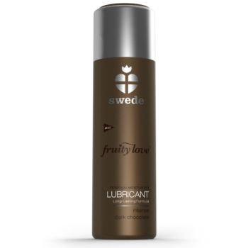 Fruity Love Lubrifiant Chocolat Noir 100 Ml