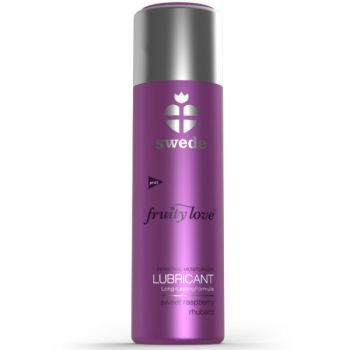 Fruity Love Lubrifiant Framboise Rhubarbe 100 Ml