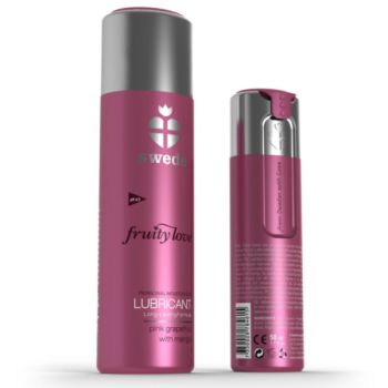 Fruity Love Lubrifiant Pamplemousse Rose à la Mangue 50 Ml
