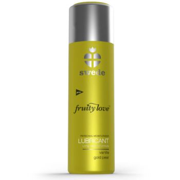 Fruity Love Lubrifiant Vanille Or Poire 100 Ml