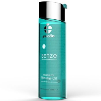 image Herbal Aphrodisiaque Huile de Massage Tranquillité 150 Ml