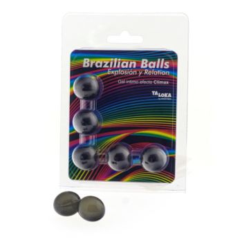 image 5 Boules Brésiliennes Gel Excitant Effet Climax