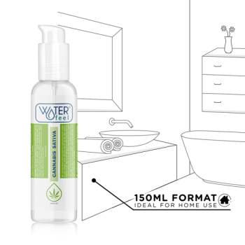Lubrifiant au Cannabis 150 Ml