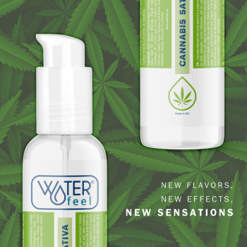 Lubrifiant au Cannabis 150 Ml