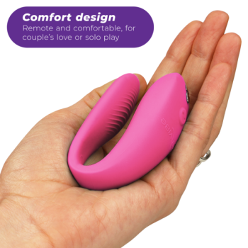 Sync Lite Stimulateur de Clitoris Rose