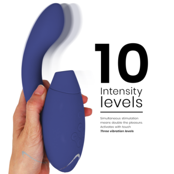 Duo 2 Stimulateur Bleu