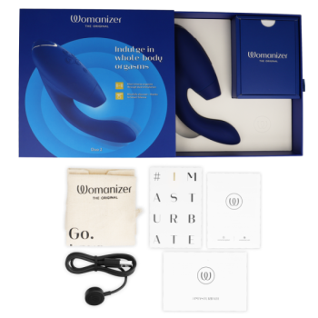 Duo 2 Stimulateur Bleu