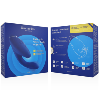 Duo 2 Stimulateur Bleu