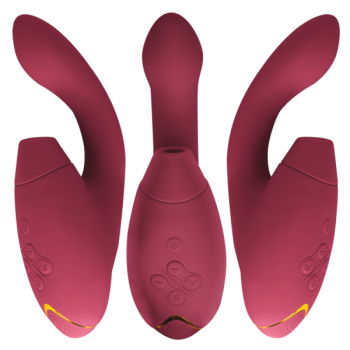 Duo 2 Stimulateur Bordeaux