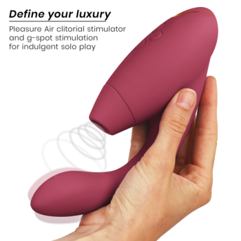 Duo 2 Stimulateur Bordeaux