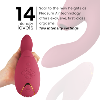 Duo 2 Stimulateur Bordeaux
