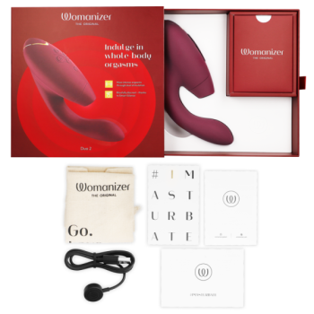 Duo 2 Stimulateur Bordeaux