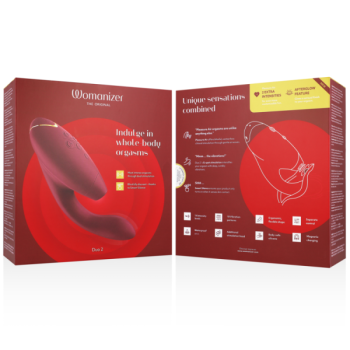 Duo 2 Stimulateur Bordeaux