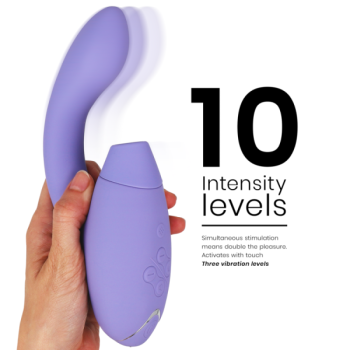Duo 2 Stimulateur Lilas