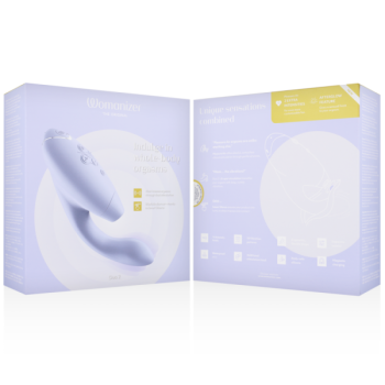 Duo 2 Stimulateur Lilas