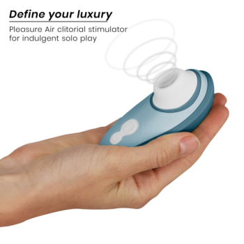Liberty 2 Stimulateur de Clitoris et Aspiration Bleu