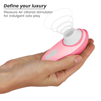 Liberty 2 Stimulateur de Clitoris et Aspiration Rose
