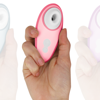 Liberty 2 Stimulateur de Clitoris et Aspiration Rose