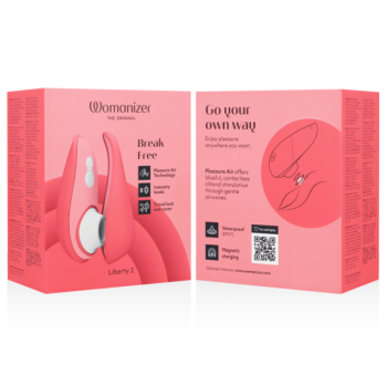 Liberty 2 Stimulateur de Clitoris et Aspiration Rose