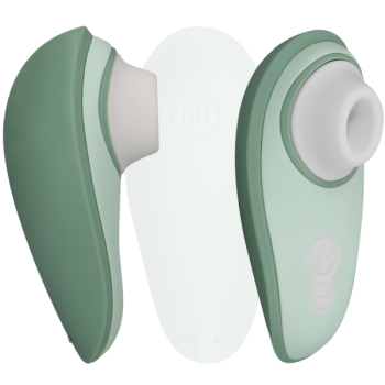 Liberty 2 Stimulateur de Clitoris et Aspiration Vert Clair