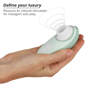Liberty 2 Stimulateur de Clitoris et Aspiration Vert Clair