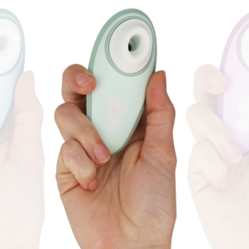 Liberty 2 Stimulateur de Clitoris et Aspiration Vert Clair