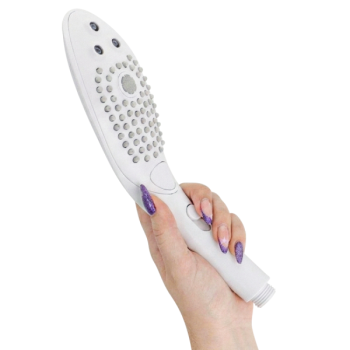 Pommeau de Douche Stimulant Clitorial Wave Blanc