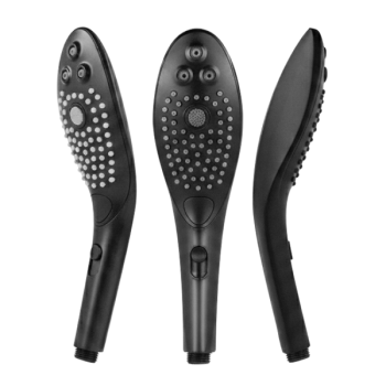 Pommeau de Douche Stimulant Clitorial Wave Noir