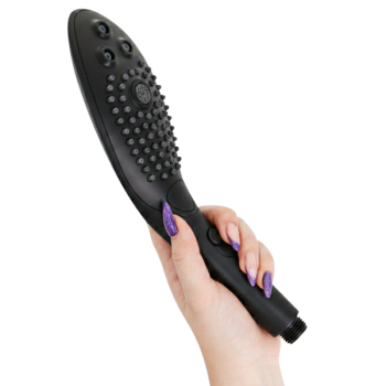 Pommeau de Douche Stimulant Clitorial Wave Noir
