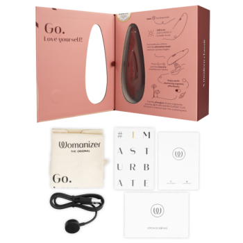 Stimulateur Clitoral Classic 2 Bordeaux