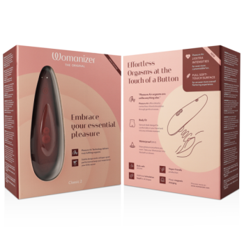Stimulateur Clitoral Classic 2 Bordeaux