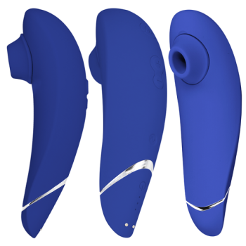 Stimulateur Clitoral Premium 2 Blueberry