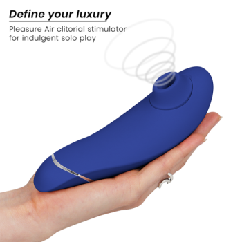 Stimulateur Clitoral Premium 2 Blueberry